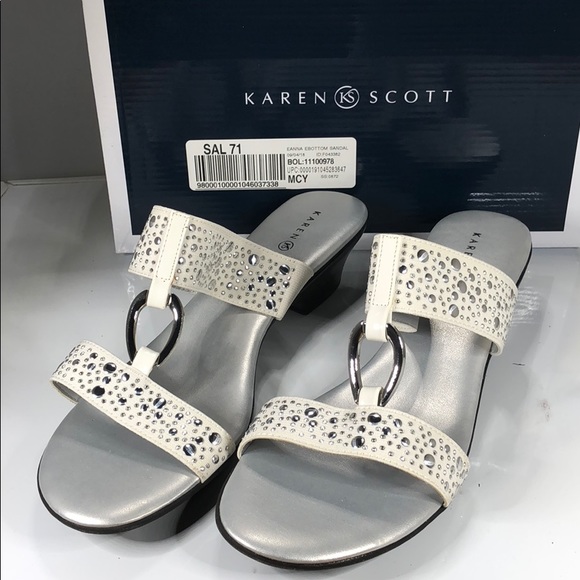 karen scott shoes sandals